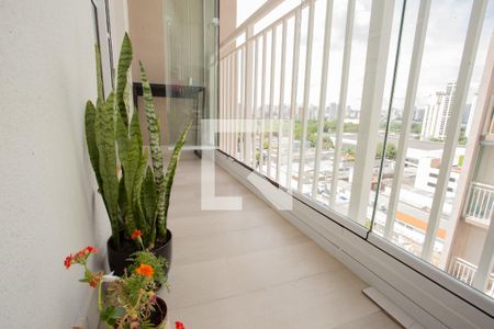 Apartamento para alugar com 31m², 1 quarto e 1 vagaVARANDA