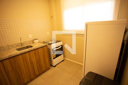 Apartamento para alugar com 31m², 1 quarto e 1 vagaÁrea comum