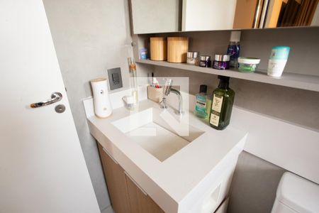 Apartamento para alugar com 31m², 1 quarto e 1 vagaBANHEIRO