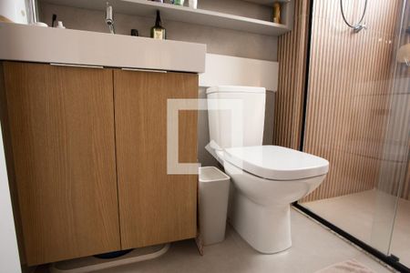 Apartamento para alugar com 31m², 1 quarto e 1 vagaBANHEIRO