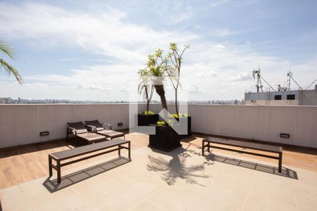 Apartamento para alugar com 31m², 1 quarto e 1 vagaESPAÇO EXTERNO