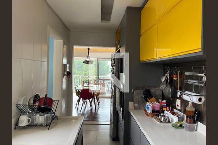 Apartamento à venda com 100m², 3 quartos e 2 vagasCozinha