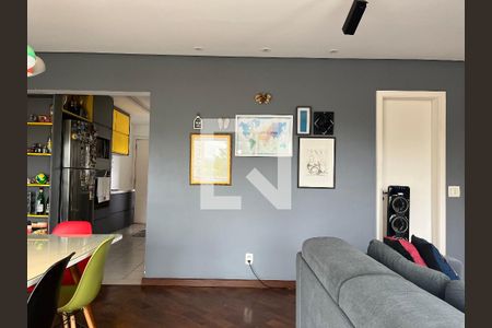 Apartamento à venda com 100m², 3 quartos e 2 vagasSala