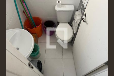 Apartamento à venda com 100m², 3 quartos e 2 vagasÁrea de Serviço