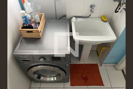 Apartamento à venda com 100m², 3 quartos e 2 vagasÁrea de Serviço