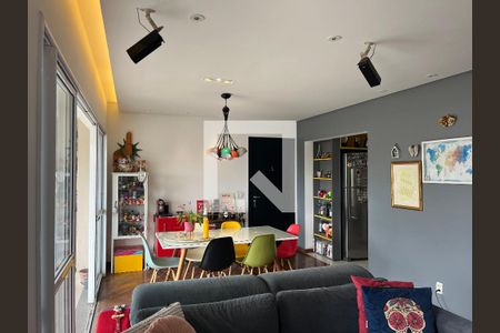 Apartamento à venda com 100m², 3 quartos e 2 vagasSala