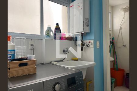 Apartamento à venda com 100m², 3 quartos e 2 vagasÁrea de Serviço