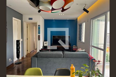 Apartamento à venda com 100m², 3 quartos e 2 vagasSala