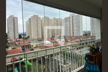 Apartamento à venda com 100m², 3 quartos e 2 vagasVaranda gourmet