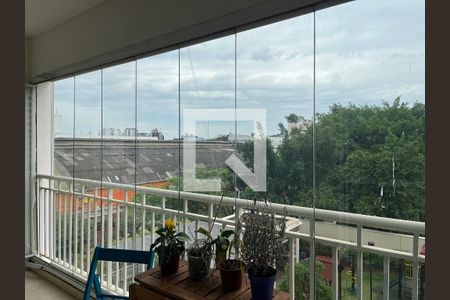 Apartamento à venda com 100m², 3 quartos e 2 vagasVaranda gourmet