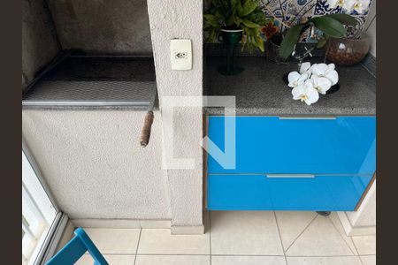 Apartamento à venda com 100m², 3 quartos e 2 vagasVaranda gourmet