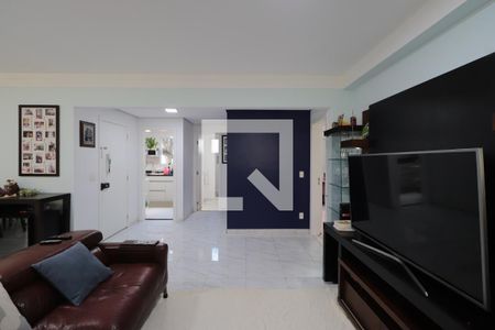 Sala de apartamento à venda com 3 quartos, 180m² em Tatuapé, São Paulo