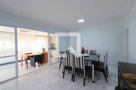 Sala de apartamento à venda com 3 quartos, 180m² em Tatuapé, São Paulo