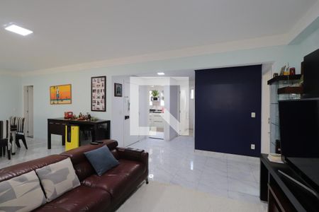 Sala de apartamento à venda com 3 quartos, 180m² em Tatuapé, São Paulo