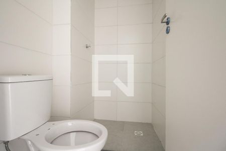 Studio para alugar com 30m², 1 quarto e sem vaga Studio para alugar com 30m², 1 quarto e sem vagaBanheiro