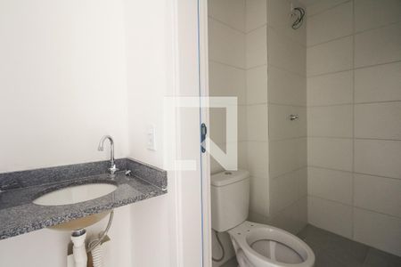 Studio para alugar com 30m², 1 quarto e sem vaga Studio para alugar com 30m², 1 quarto e sem vagaBanheiro