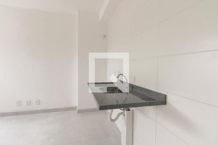 Studio para alugar com 30m², 1 quarto e sem vaga Studio para alugar com 30m², 1 quarto e sem vagaStudio - Cozinha