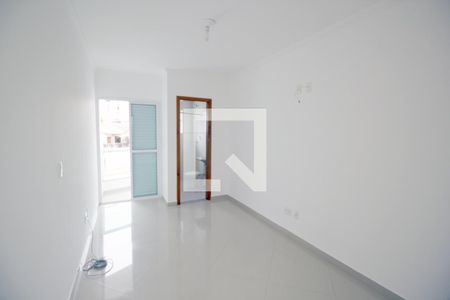 Suíte 1 de casa à venda com 2 quartos, 128m² em Vila Humaita, Santo André