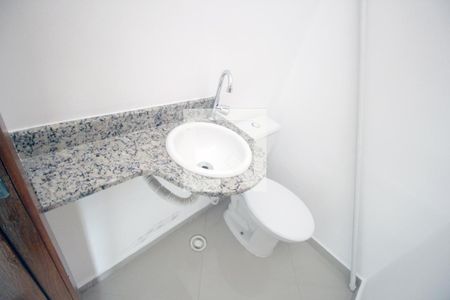 Lavabo de casa à venda com 2 quartos, 128m² em Vila Humaita, Santo André