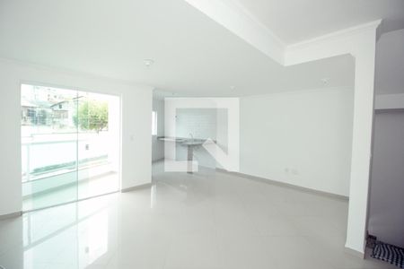 Sala de casa à venda com 2 quartos, 128m² em Vila Humaita, Santo André