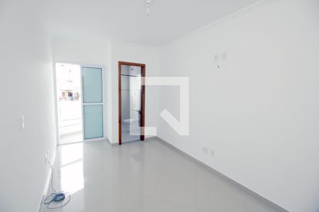 Suíte 1 de casa à venda com 2 quartos, 128m² em Vila Humaita, Santo André