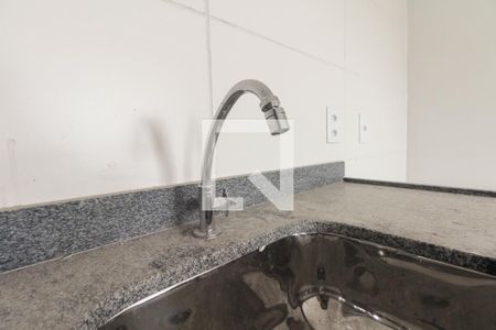 Studio - Cozinha de kitnet/studio para alugar com 1 quarto, 30m² em Vila Carrão, São Paulo