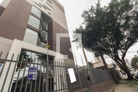 Condomínio - Fachada de kitnet/studio para alugar com 1 quarto, 30m² em Vila Carrão, São Paulo