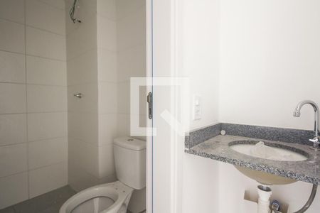 Studio - Banheiro de kitnet/studio para alugar com 1 quarto, 30m² em Vila Carrão, São Paulo