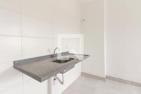 Studio - Cozinha de kitnet/studio para alugar com 1 quarto, 30m² em Vila Carrão, São Paulo