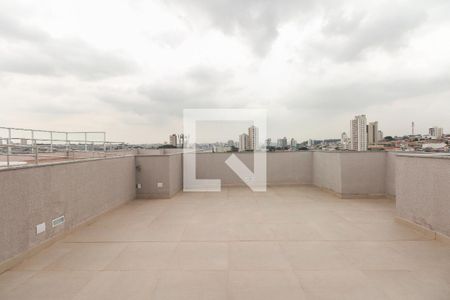 Condomínio - Salão de Festas e Churrasqueira de kitnet/studio para alugar com 1 quarto, 30m² em Vila Carrão, São Paulo