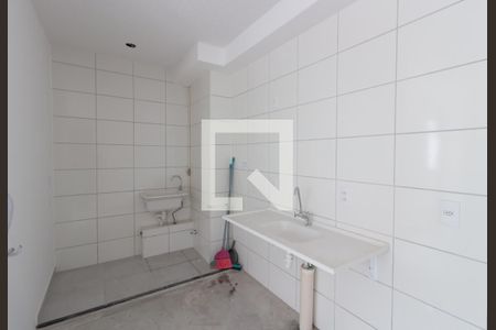 Apartamento à venda com 38m², 2 quartos e sem vagaCozinha e Área de Serviço