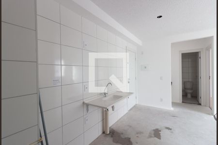 Apartamento à venda com 38m², 2 quartos e sem vagaCozinha e Área de Serviço