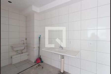 Apartamento à venda com 38m², 2 quartos e sem vagaCozinha e Área de Serviço