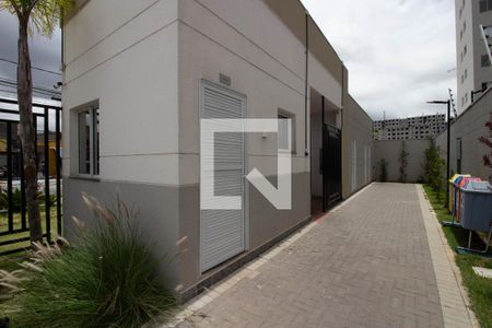 Apartamento à venda com 38m², 2 quartos e sem vagaFachada e portaria