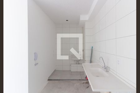 Apartamento à venda com 38m², 2 quartos e sem vagaCozinha e Área de Serviço