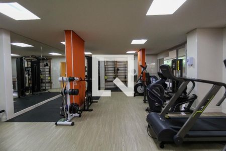 Apartamento à venda com 141m², 3 quartos e 3 vagas Apartamento à venda com 141m², 3 quartos e 3 vagasAcademia