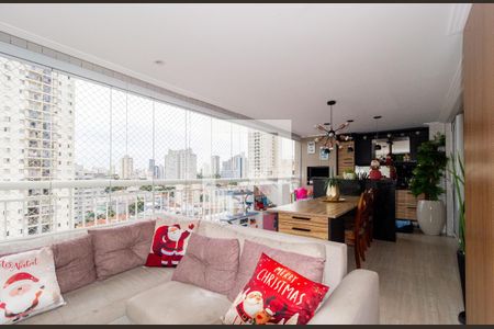 Apartamento à venda com 141m², 3 quartos e 3 vagasVaranda