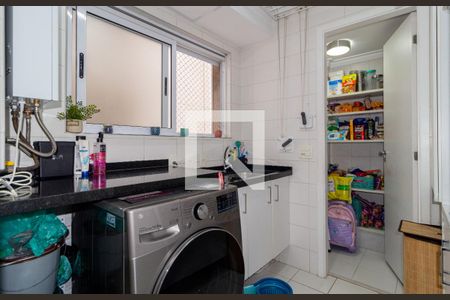 Apartamento à venda com 141m², 3 quartos e 3 vagasÁrea de Serviço