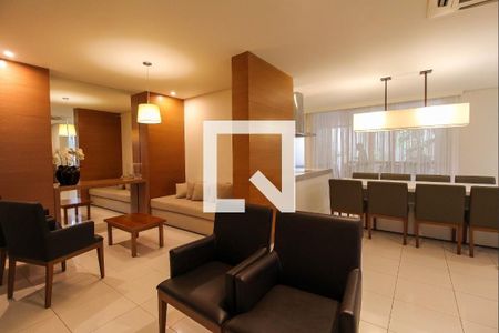 Apartamento à venda com 141m², 3 quartos e 3 vagas Apartamento à venda com 141m², 3 quartos e 3 vagasSalão de Festas