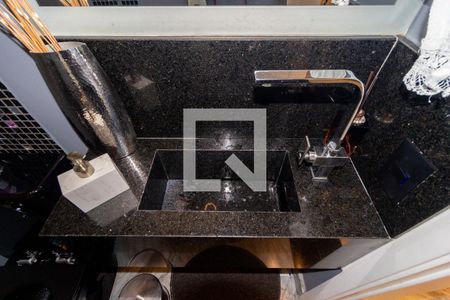 Apartamento à venda com 141m², 3 quartos e 3 vagasDetalhe - Lavabo