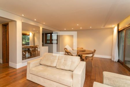 Sala de apartamento à venda com 3 quartos, 165m² em Petrópolis, Porto Alegre