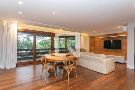 Sala de apartamento à venda com 3 quartos, 165m² em Petrópolis, Porto Alegre