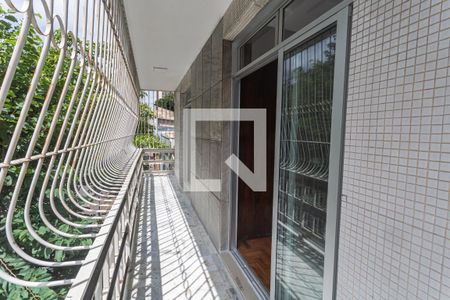 Apartamento para alugar com 140m², 4 quartos e 1 vagaVaranda da Suíte e do Quarto 2