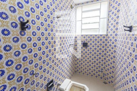Banheiro da Suíte de apartamento para alugar com 4 quartos, 140m² em Santa Efigênia, Belo Horizonte