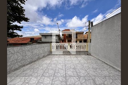 Varanda de casa à venda com 4 quartos, 212m² em Parque Oratório, Santo André