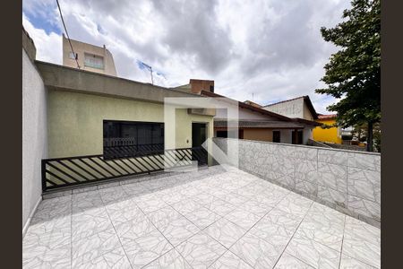 Varanda de casa à venda com 4 quartos, 212m² em Parque Oratório, Santo André