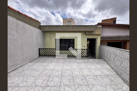 Varanda de casa à venda com 4 quartos, 212m² em Parque Oratório, Santo André