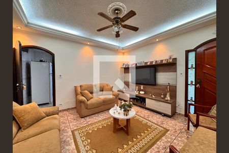 Sala de casa à venda com 4 quartos, 212m² em Parque Oratório, Santo André