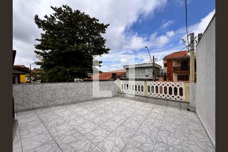 Varanda de casa à venda com 4 quartos, 212m² em Parque Oratório, Santo André