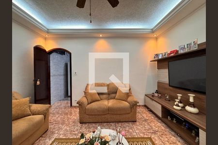 Sala de casa à venda com 4 quartos, 212m² em Parque Oratório, Santo André